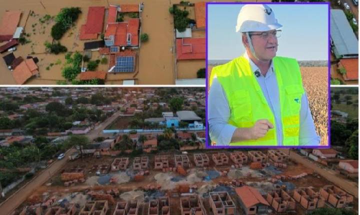 Após enchente em Rio Branco, trabalho do deputado Moretto viabiliza reconstrução e novas moradias para famílias afetadas