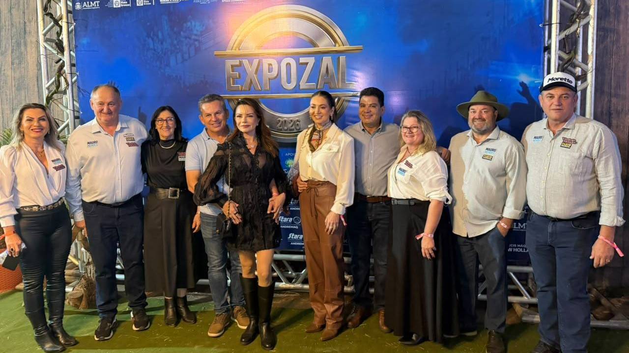 Expozal 2026 reúne autoridades e fortalece o agronegócio em Sapezal