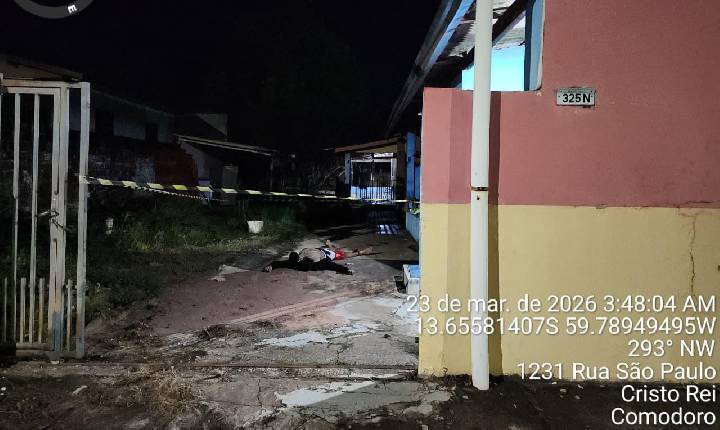 Homem é morto a tiros durante a madrugada em Comodoro