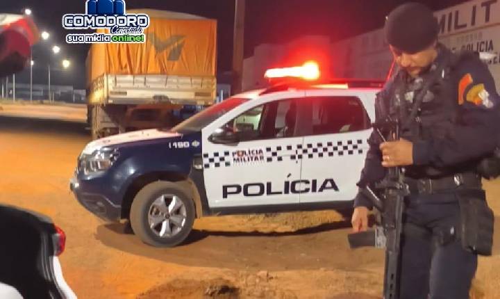 POLÍCIA MILITAR REALIZA GRANDE APREENSÃO DE DROGAS EM NOVA LACERDA, PRÓXIMO À REGIÃO DO SARARÉ