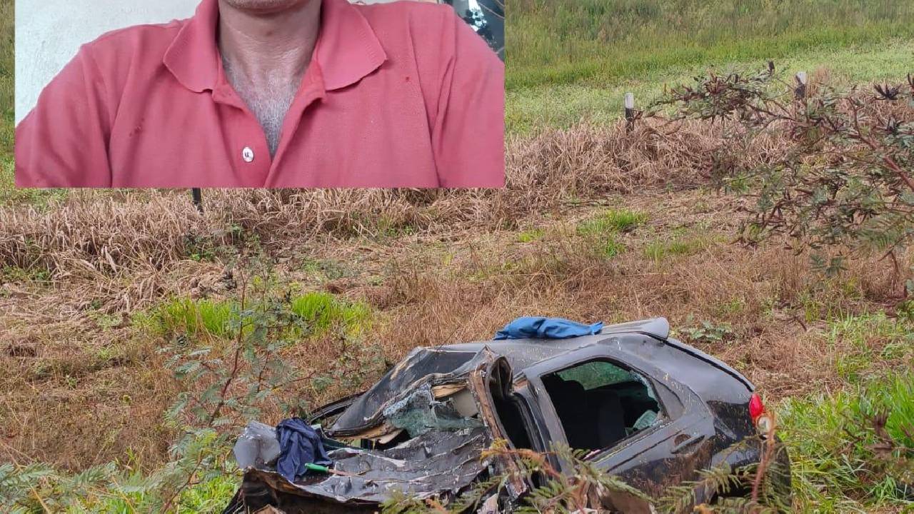 VÍTIMA FATAL DE ACIDENTE NA BR-364 É IDENTIFICADA