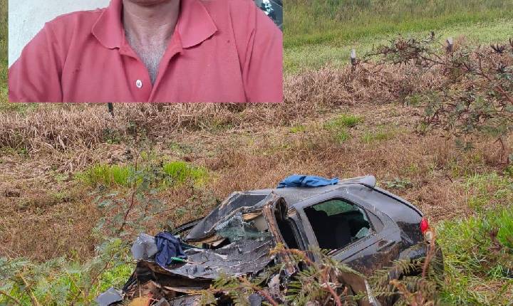 VÍTIMA FATAL DE ACIDENTE NA BR-364 É IDENTIFICADA