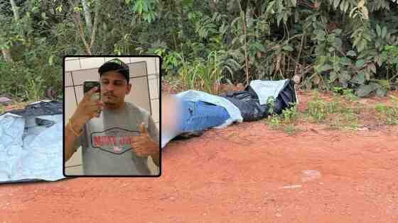 Corpo de jovem desaparecido é encontrado na estrada do Garimpo Sararé, em Pontes e Lacerda