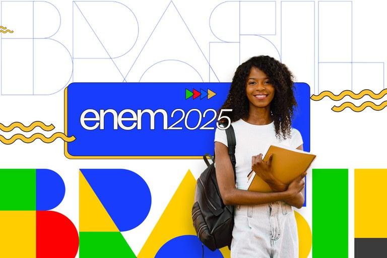 Inscrições para ENEM 2025 começam nesta segunda-feira (26)