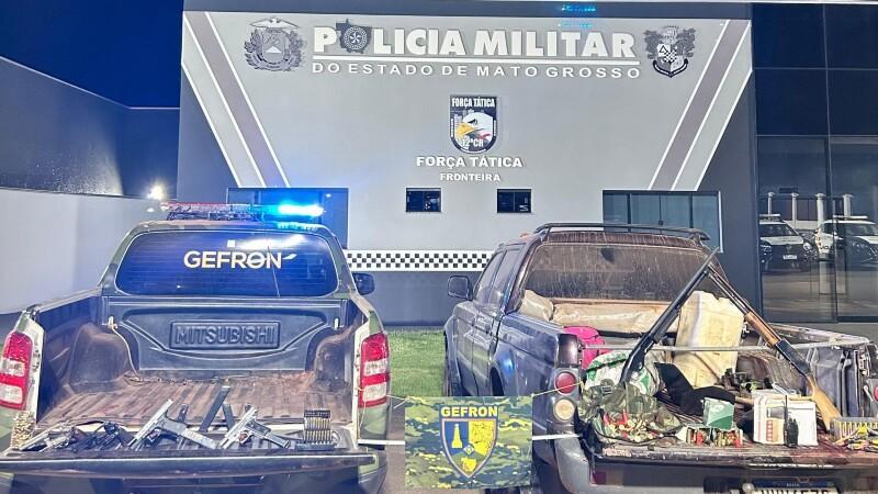 Operação na fronteira termina com dois mortos em confronto com a Polícia em Pontes e Lacerda