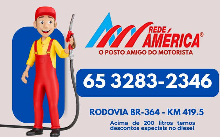REDE AMÉRICA POSTO JK