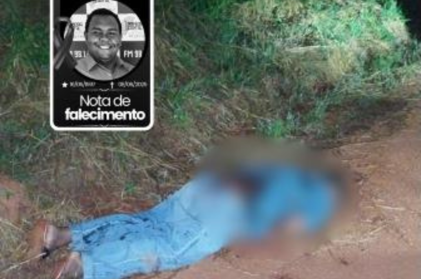 Locutor é assassinado com disparos de arma de fogo em Vila Bela da Santíssima Trindade