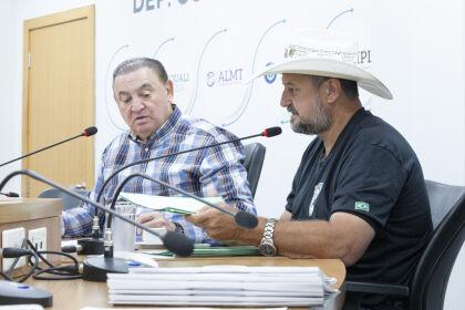 Comissão da agropecuária vota projetos de lei e ofícios do Intermat