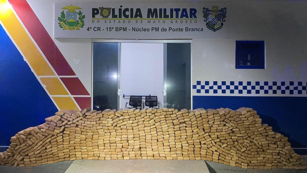 Polícia Militar aumenta em 166% as apreensões de drogas no primeiro semestre de 2025