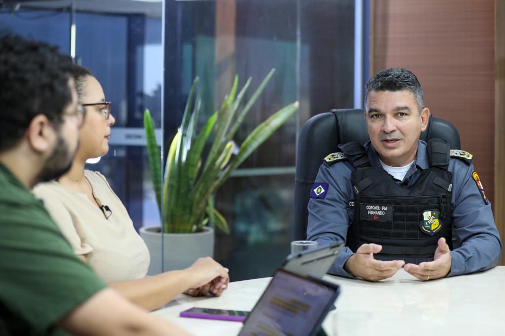 “Tolerância Zero trouxe nova mentalidade no enfrentamento às facções”, afirma comandante-geral da PMMT