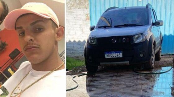 Família procura jovem desaparecido em Nova Lacerda