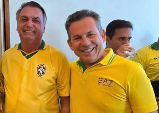 Mauro cita 'corruptos soltos' e critica prisão domiciliar de Bolsonaro