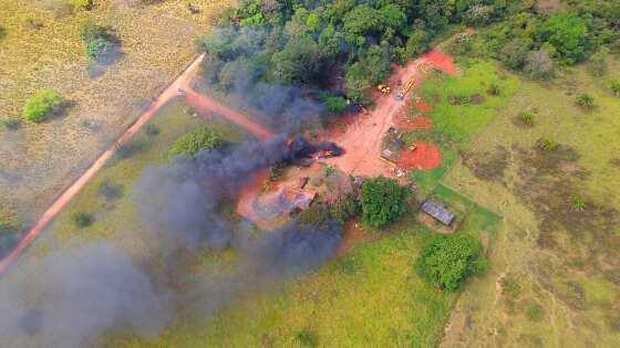 Operação do Ibama em garimpos no oeste de MT gera tensão e denúncias de excessos