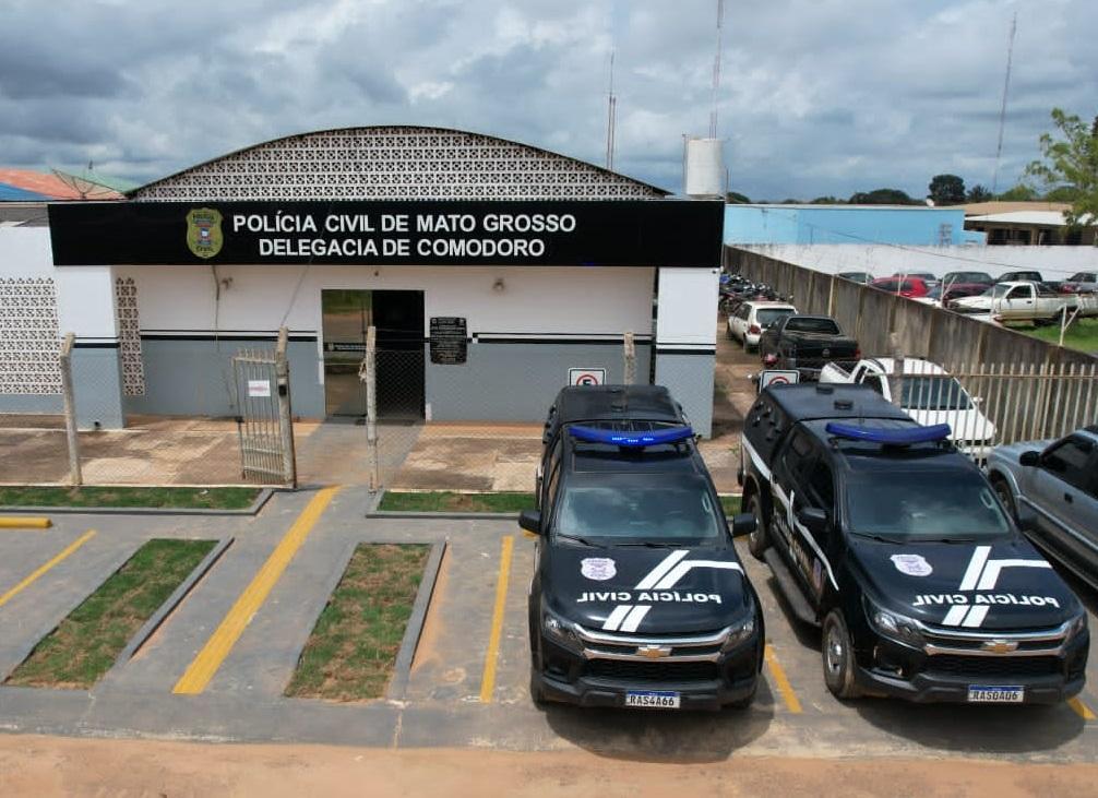 Polícia Civil cumpre busca contra investigado por violência doméstica em Nova Lacerda