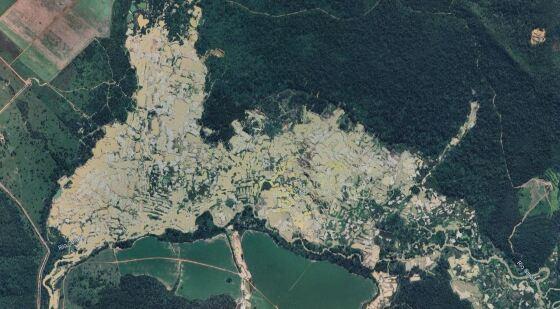Terra Indígena Sararé lidera ranking nacional de alertas de garimpo; PF e Ibama deflagram megaoperações