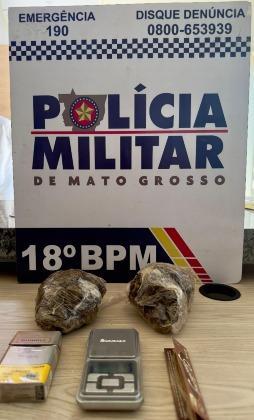 Homem é preso por tráfico de drogas em Pontes e Lacerda