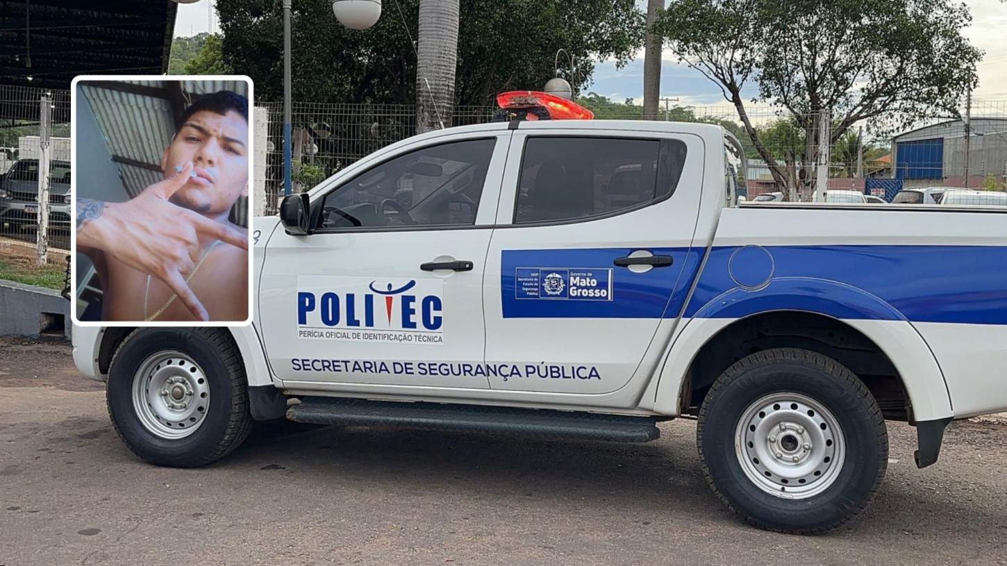 Jovem é morto a tiros dentro de ônibus na rodoviária de Pontes e Lacerda