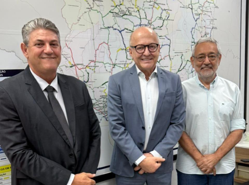 Moretto comemora lançamento de edital da MT-199