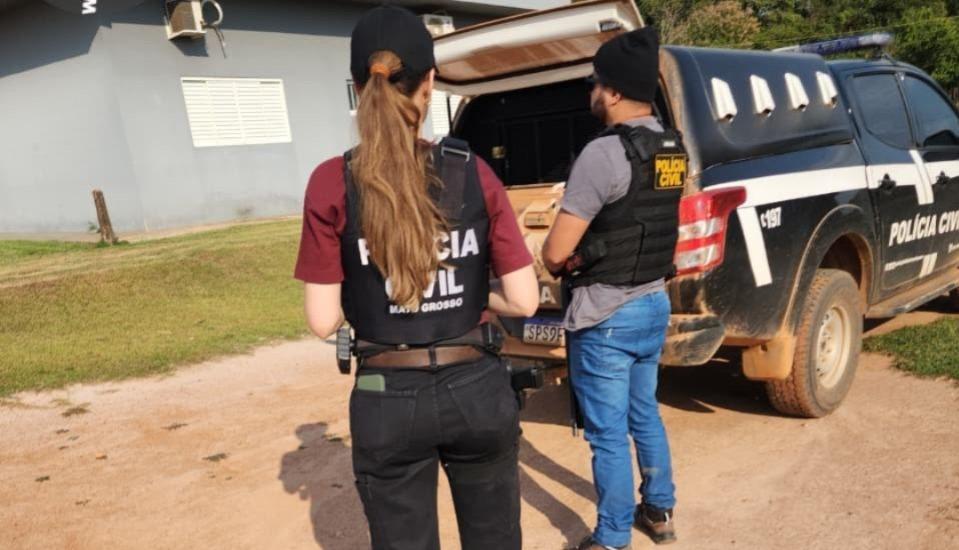Polícia Civil prende homem com histórico de agressão que seguia ameaçando a ex-esposa