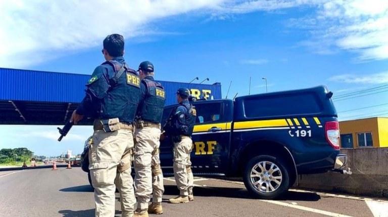 Ladrão que matou bioquímico a tiros após assalto na cidade de Comodoro, em MT, é preso na BR 364, em Vilhena, por agentes da PRF