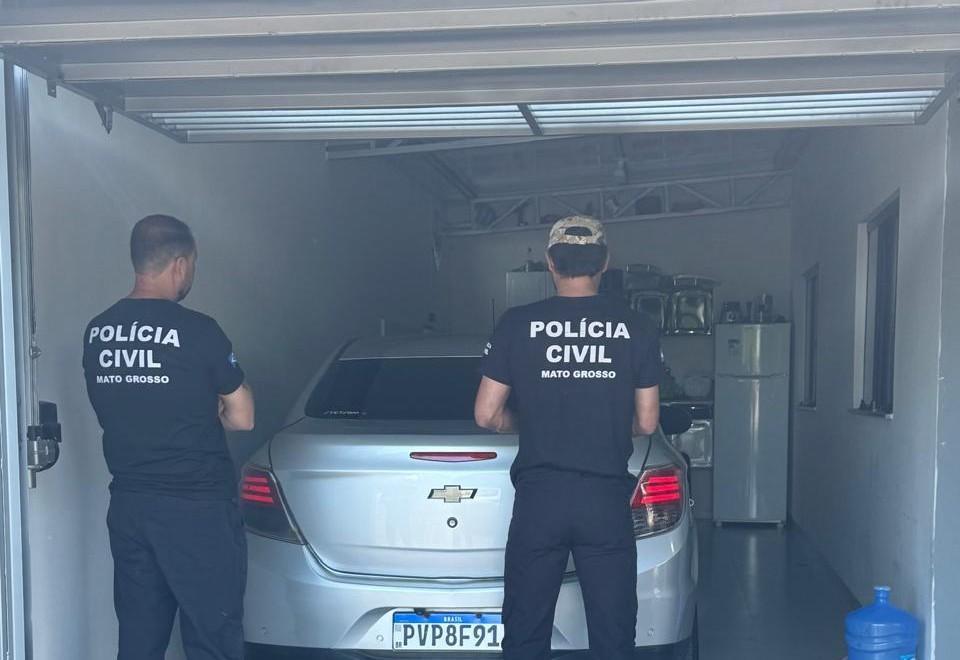 Polícia Civil cumpre 150 ordens judiciais contra alvos ligados à facção criminosa atuante em Campos de Júlio e região