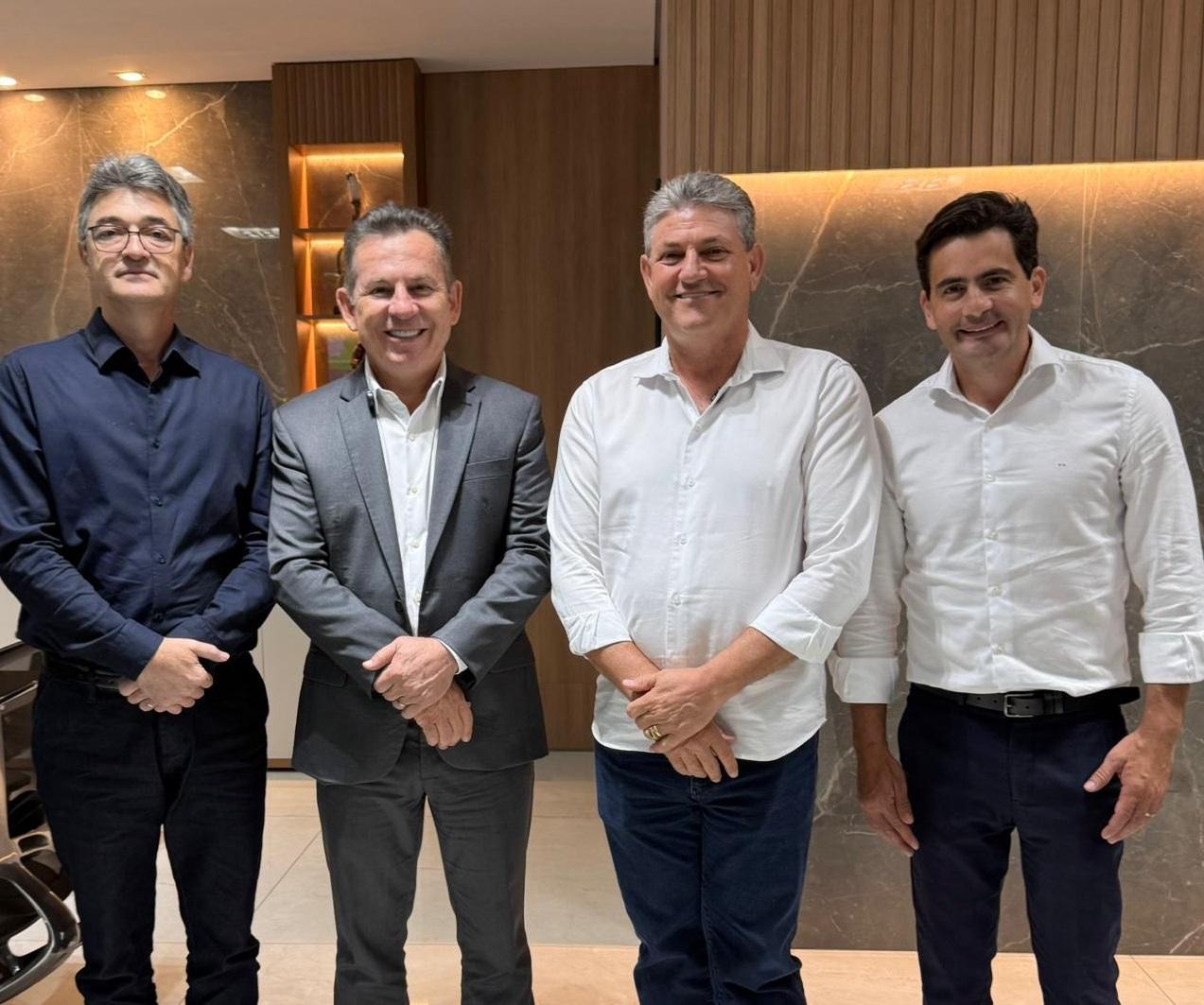 Persistência de Moretto vira futuro para o Oeste: terreno do Hospital Regional de Pontes e Lacerda é definido