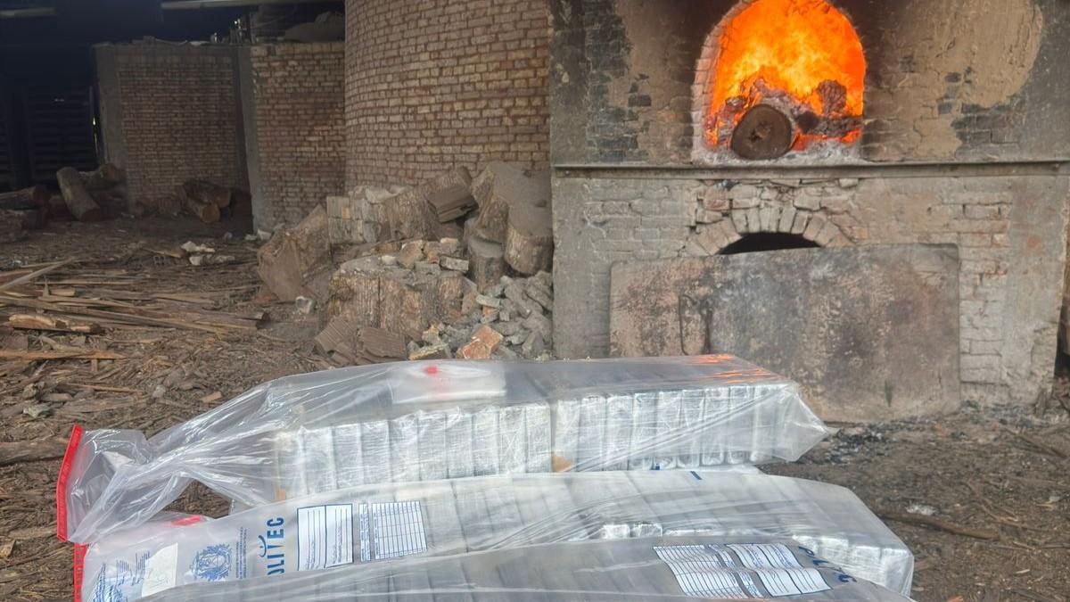 Polícia Civil incinera mais de 500 kg de cocaína apreendidos em Comodoro