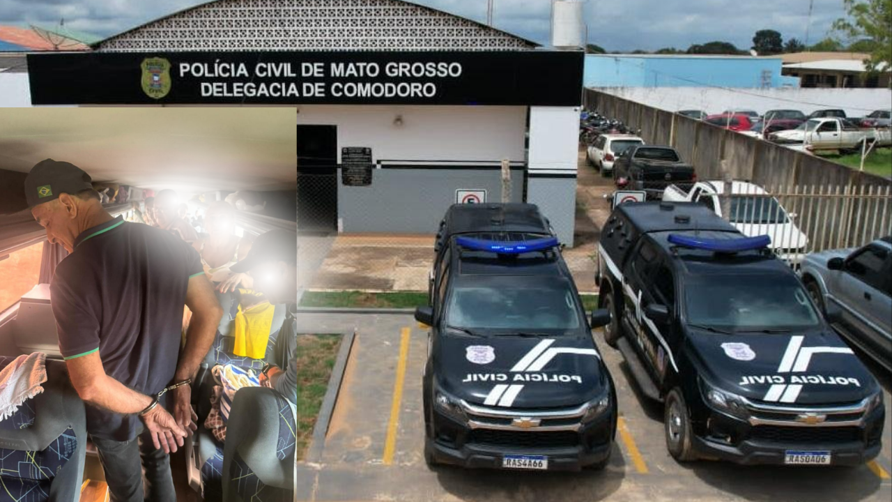 Polícia Civil prende foragido condenado a mais de 31 anos por crimes sexuais contra criança em ação integrada entre delegacias