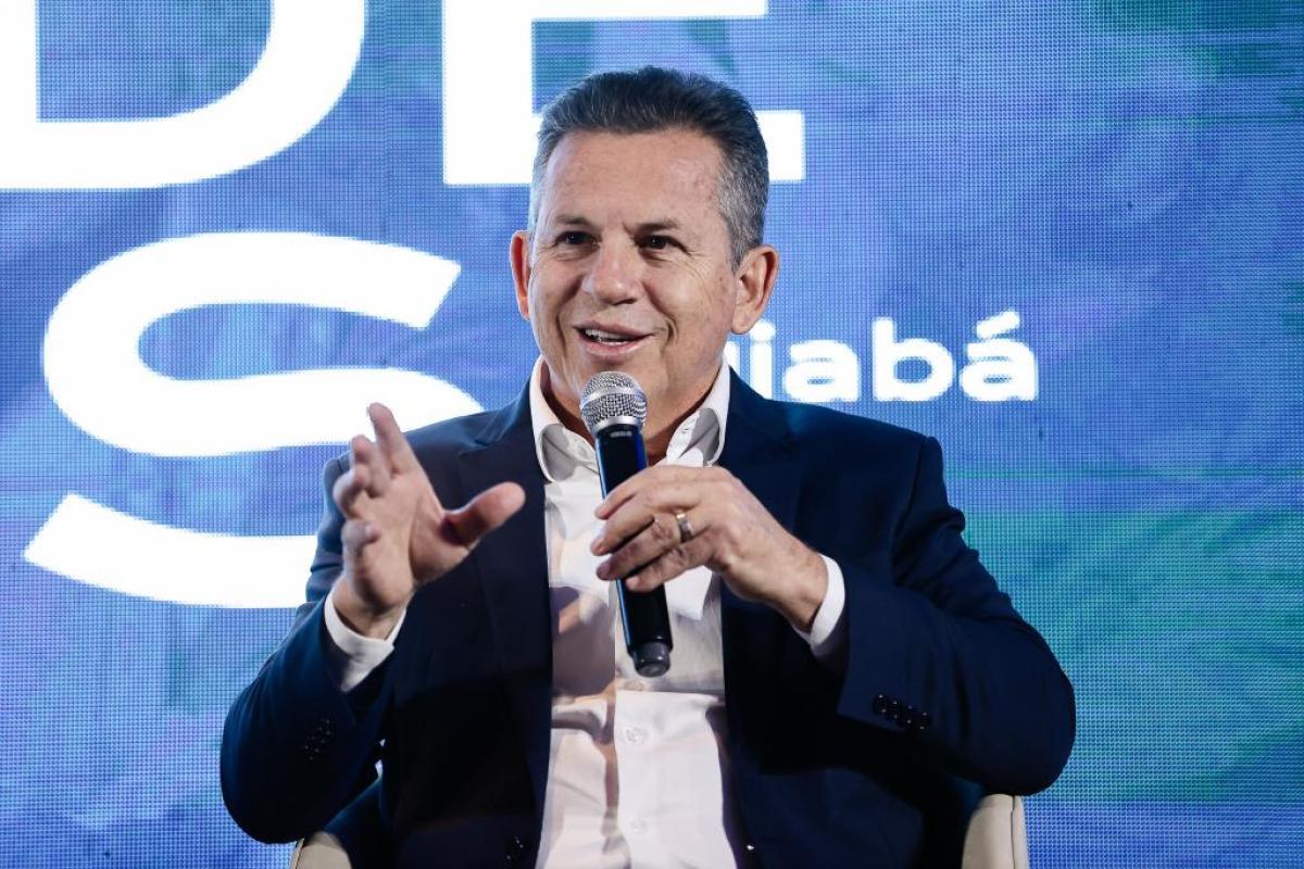 Mauro Mendes anuncia saída do governo para disputar vaga no Senado
