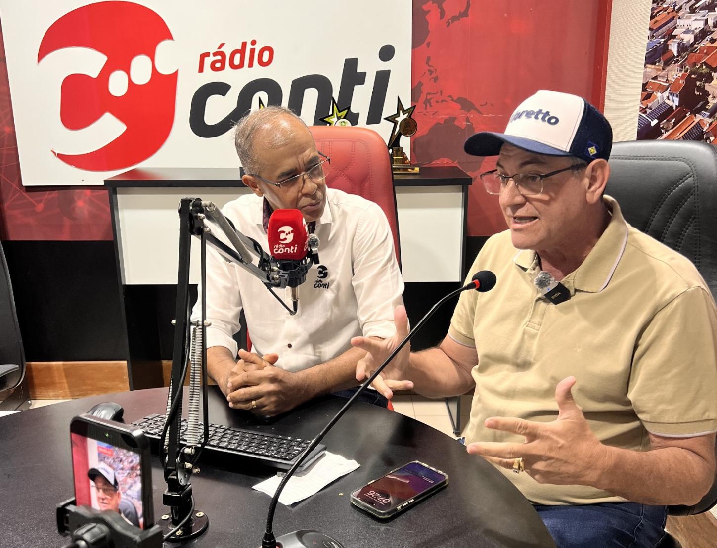Moretto esclarece vídeo que repercutiu e explica situação do Hospital Regional