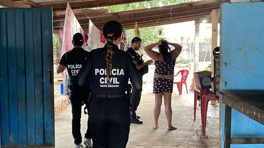 Polícia Civil deflagra Operação Halosis contra facção investigada por homicídio em Comodoro