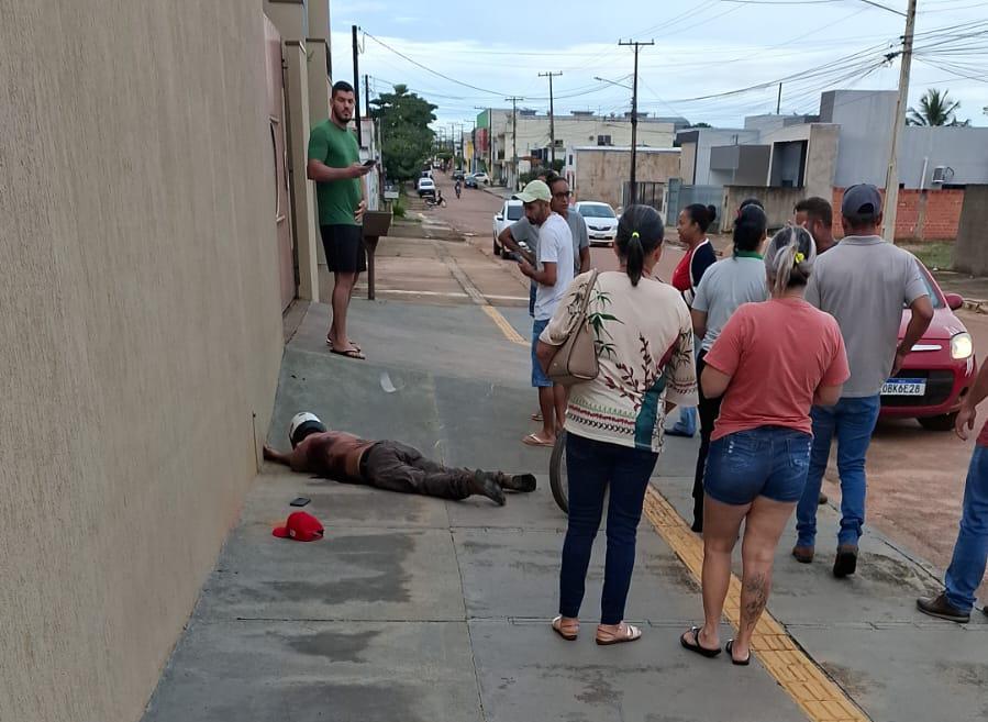 🚨 URGENTE: Homem é executado a tiros no centro de Comodoro