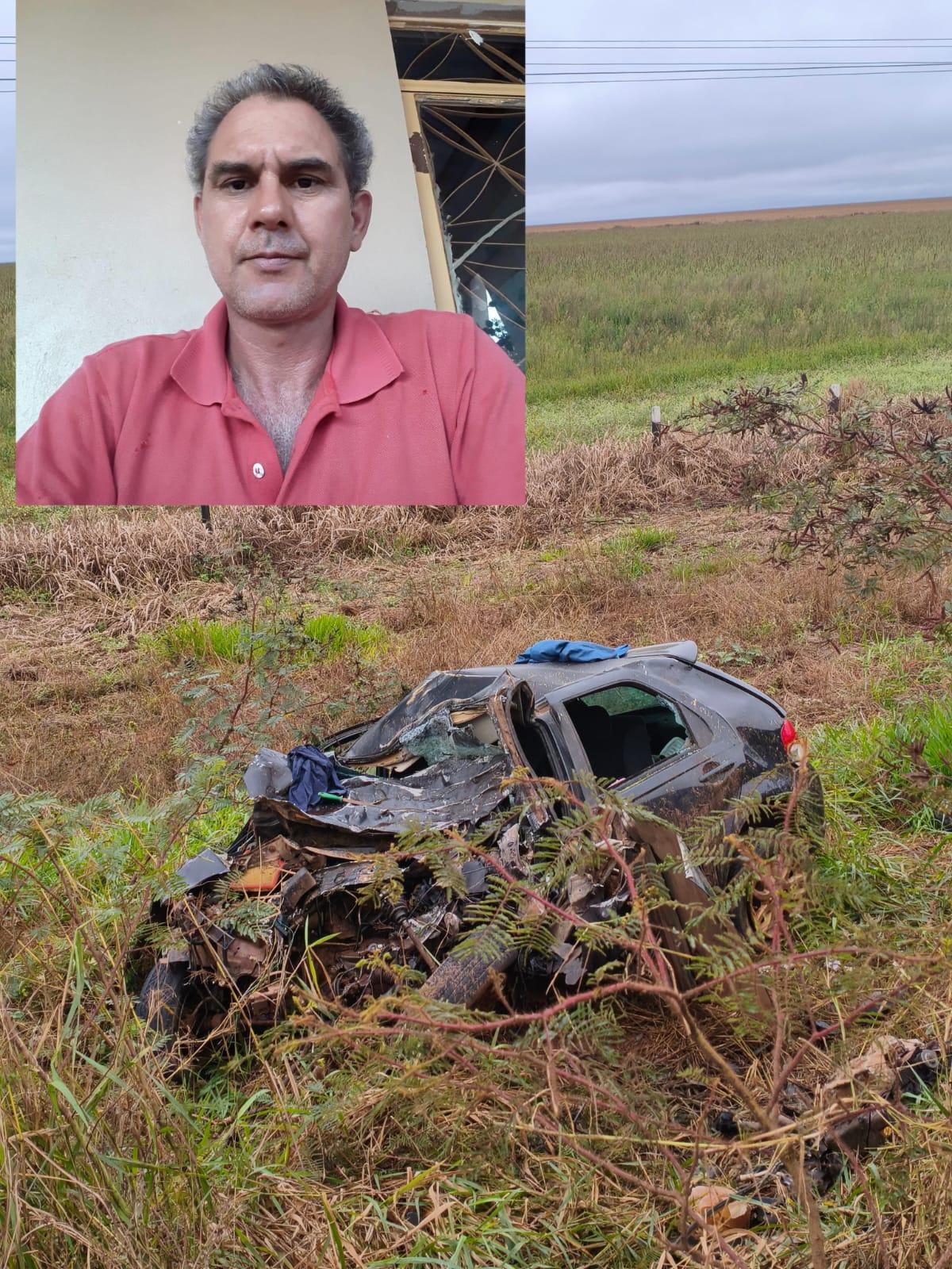 VÍTIMA FATAL DE ACIDENTE NA BR-364 É IDENTIFICADA