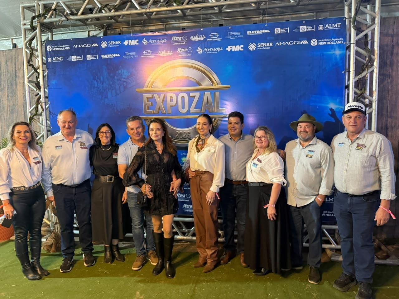Expozal 2026 reúne autoridades e fortalece o agronegócio em Sapezal