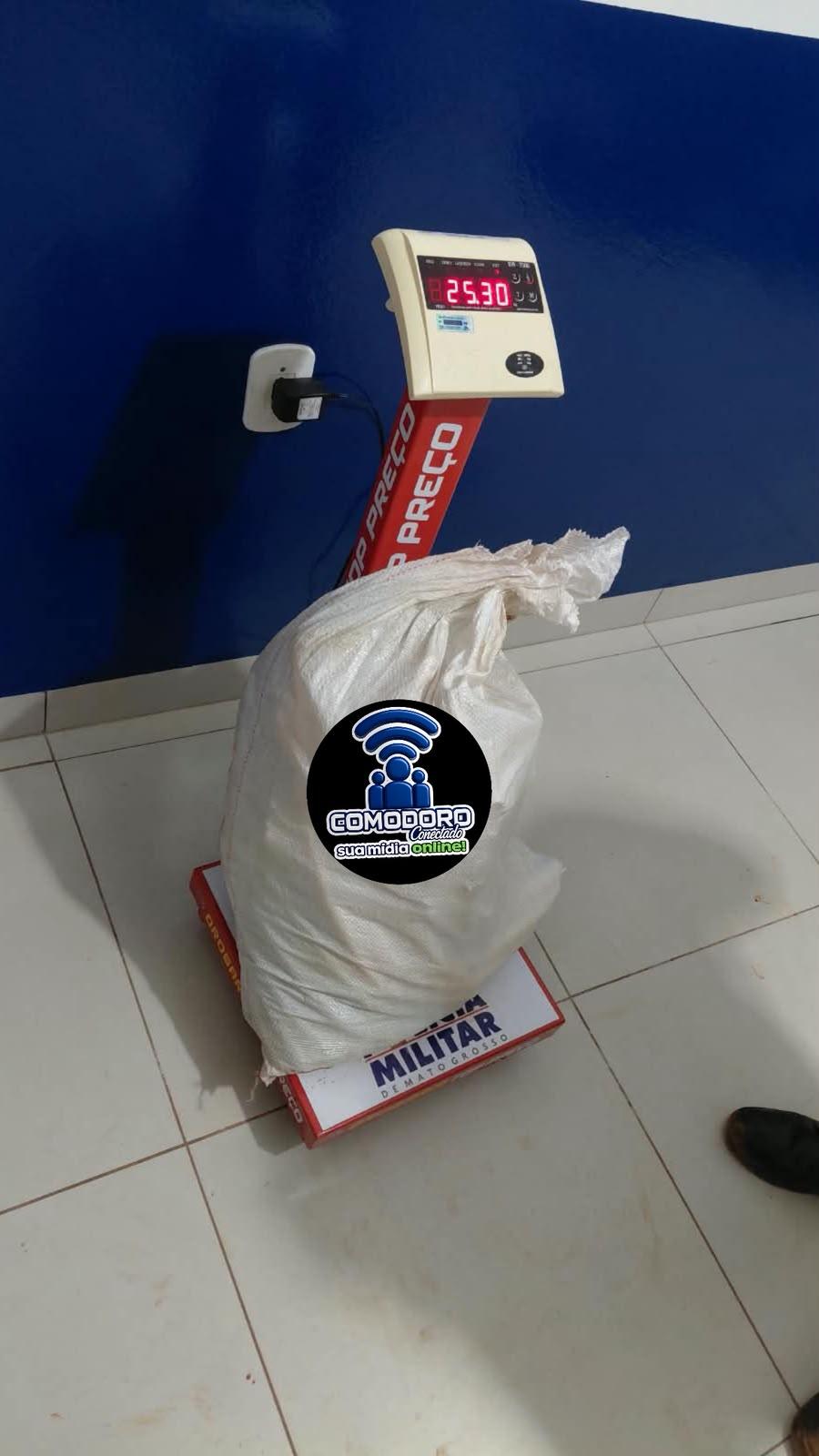 GRANDE APREENSÃO DE EXPLOSIVOS EM COMODORO