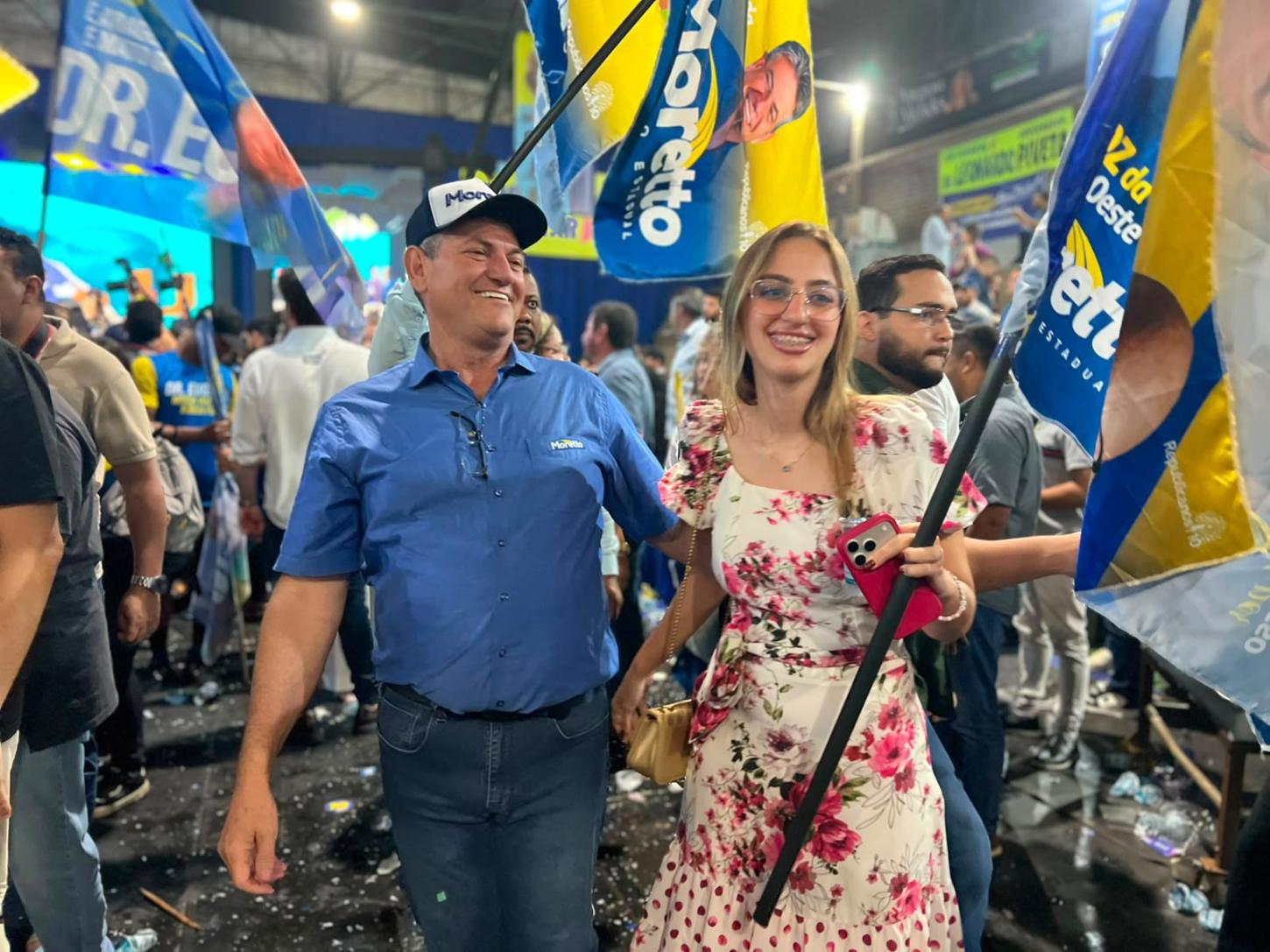 Moretto agradece à família e reafirma compromisso com Mato Grosso durante convenção partidária