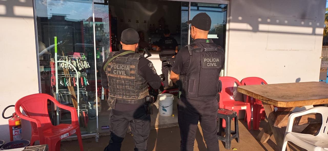 OPERAÇÃO SEPÉLIO  Polícia Civil cumpre buscas em operação que apura desaparecimento e execução de vítima em Campos de Júlio